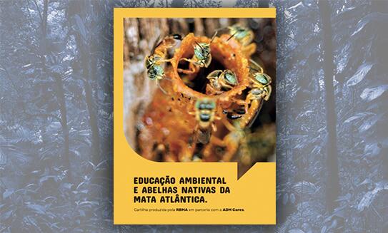 CApa cartilha abelhas